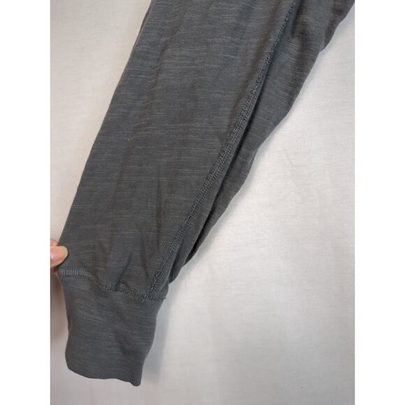 Rag & Bone Classic Henley Long Sleeve Shirt Men's XL Gray - Picture 7 of 12